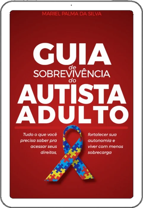 Capa: Guia de sobrevivência do autista adulto