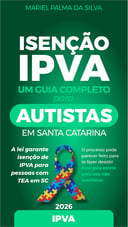 Capa: Isenção de IPVA para autistas em SC
